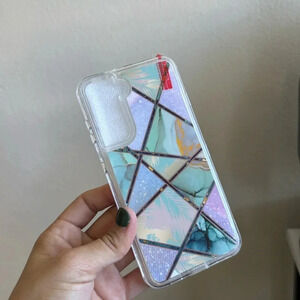Pastel Marble Geometric Case – Samsung Galaxy S21/S30 6.2"
